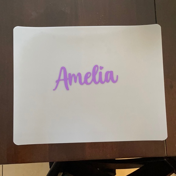 FREE “Amelia” placemat with any purchase. NEVER USED. - Picture 1 of 1
